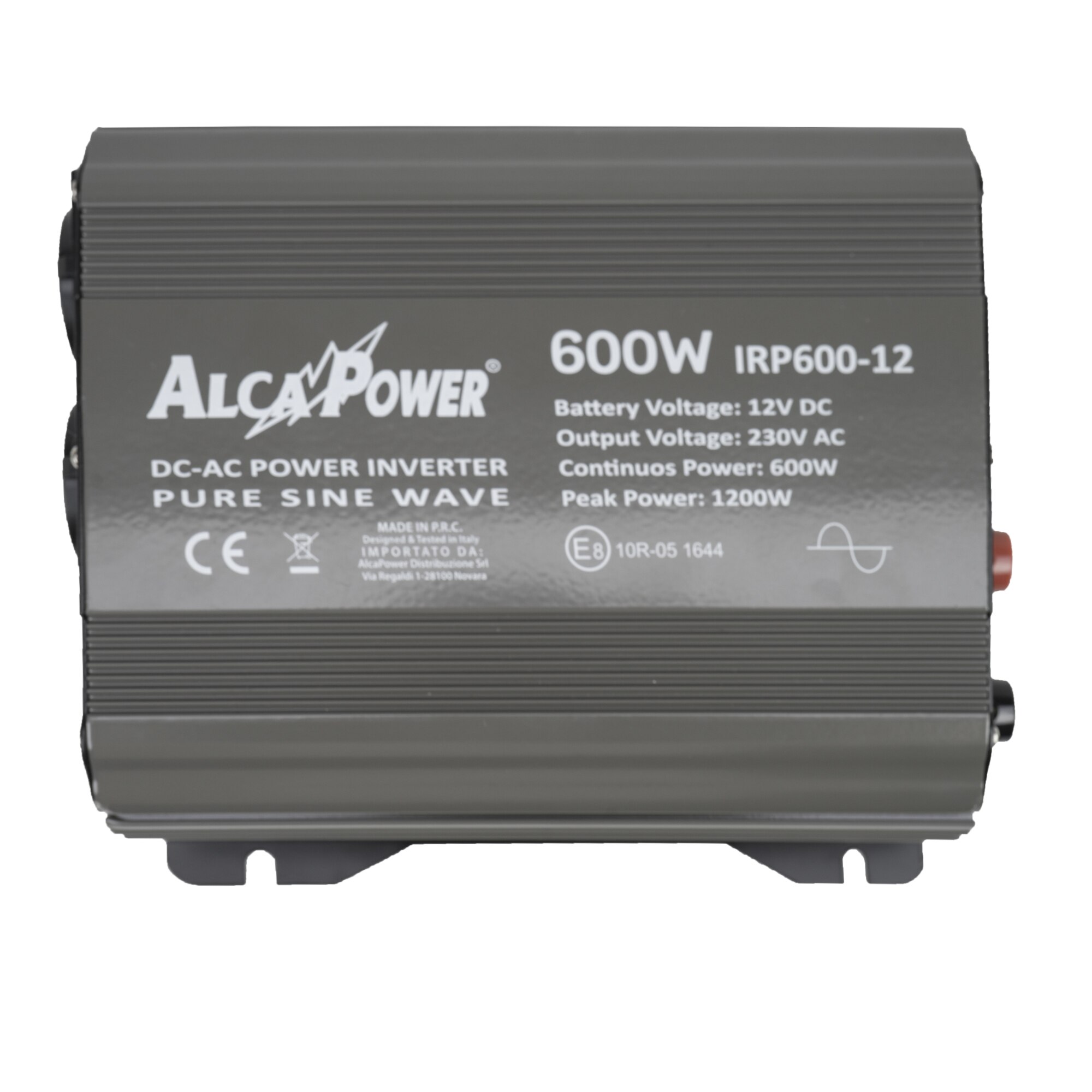 Invertor de tensiune AlcaPower by President 600W 12V-230V Sinus Pur, port USB, intrare telecomanda