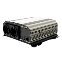 invertor de tensiune alcapower by president 300w alimentare 12v iesire 230v unda sinus pur mufa usb 5v 500mah cu clesti alimentare si mufa de bricheta inclus imagen 12_0_
0