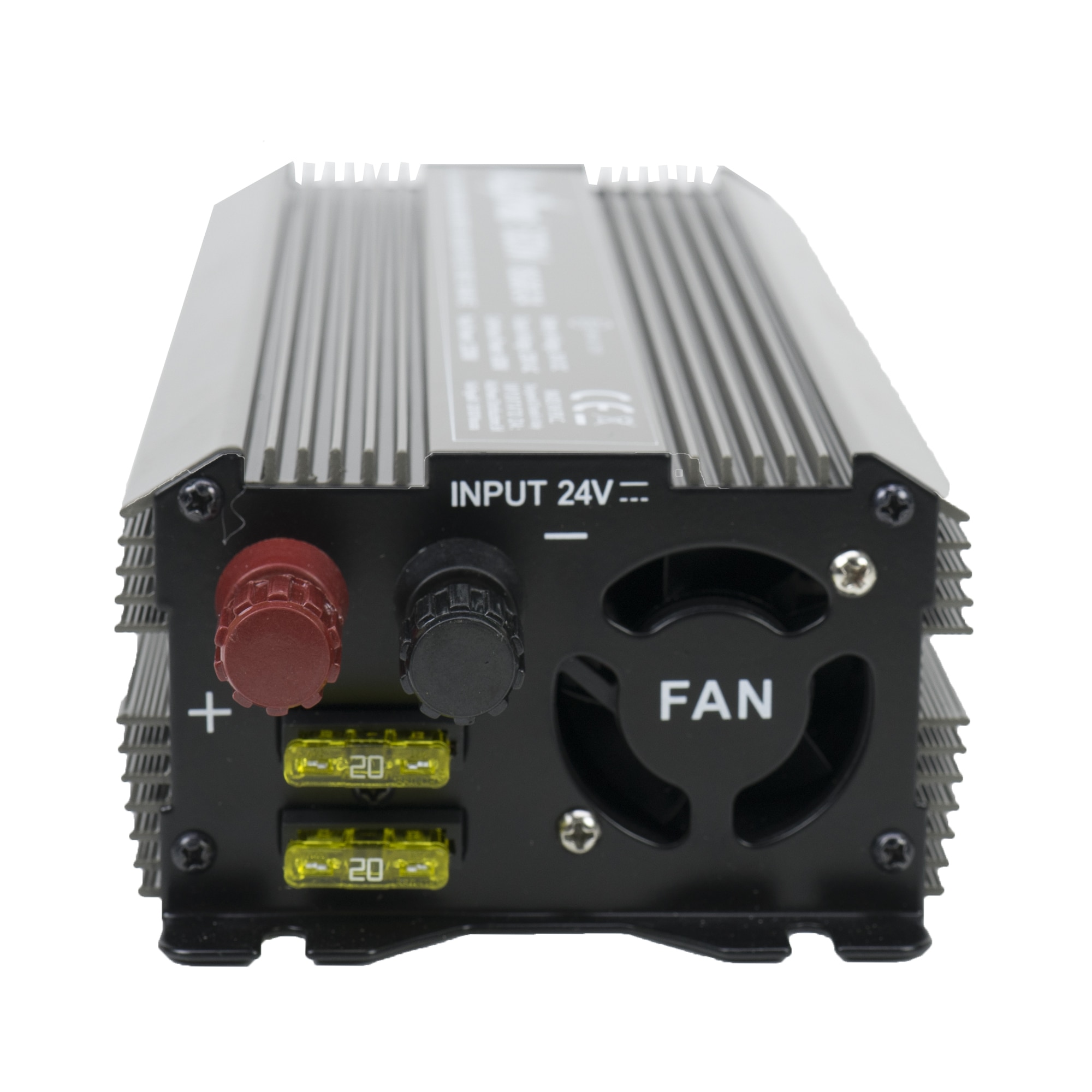 Invertor de tensiune AlcaPower by President 600W 24V-230V, sinusoida modificata, port USB