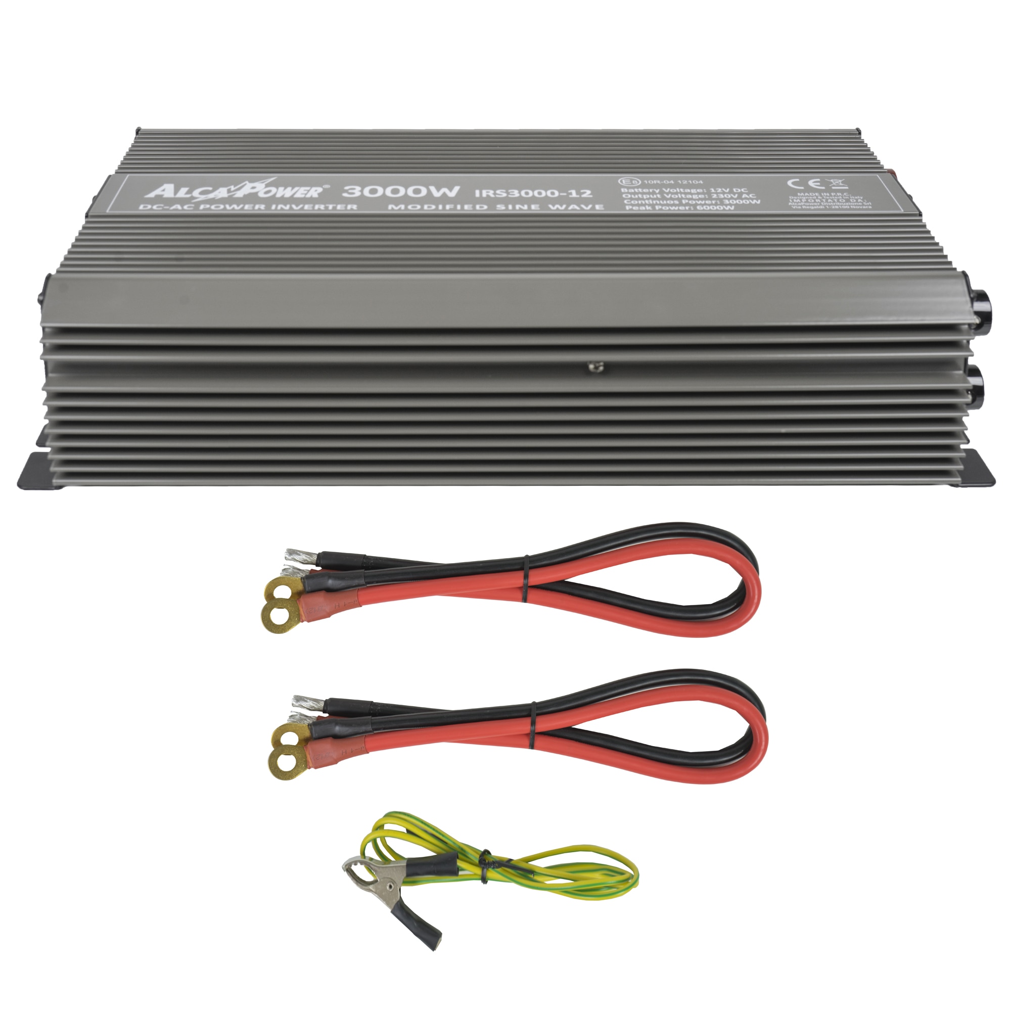Onduleur AlcaPower 600W 12V Vers 230V - Avec Port USB, Pour Voiture, Camping-car, Bateau - Convertisseur De Tension