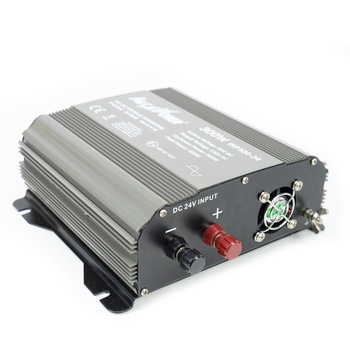 Invertor de tensiune AlcaPower by President 300W 24V-230V Sinus Pur, port USB, intrare telecomanda Invertor de tensiune AlcaPower by President 300W 24V-230V Sinus Pur, port USB, intrare telecomanda
