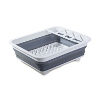 uscator pliabil pentru vase si tacamuri cu picurator din silicon 36x305cm gri imagen 12_0_
0
