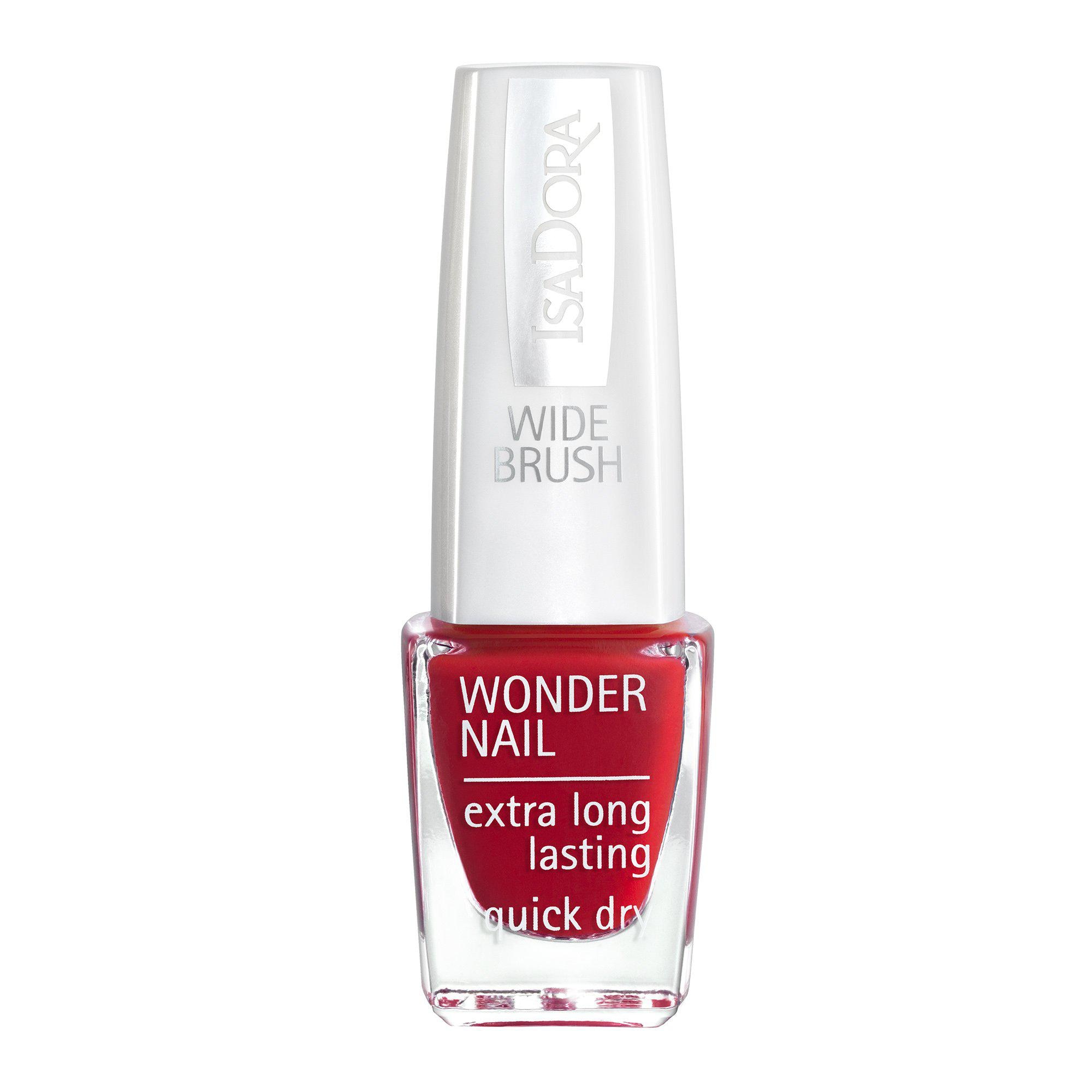 Lac de unghii - Wonder Nail, Isadora, 6 ML, Summer Red