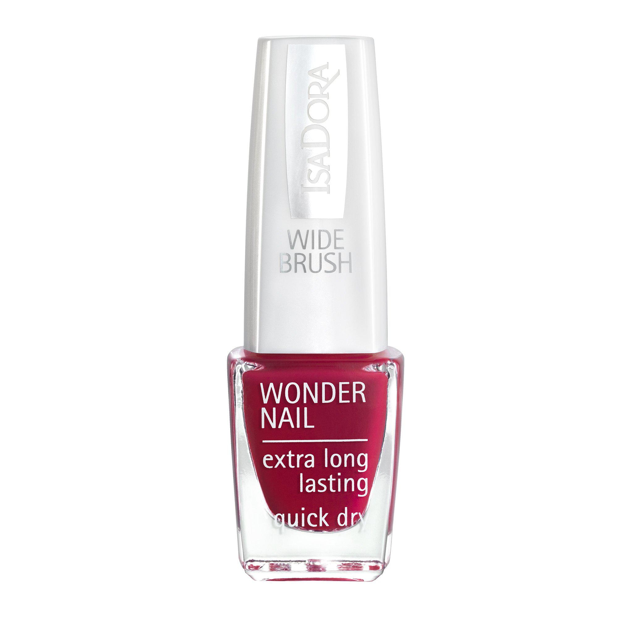 Lac de unghii - Wonder Nail, Isadora, 6 ML, Scarlet Rouge