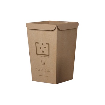 Set 5 bucati Cos de gunoi reciclabil Allocacoc DH0008/TBBN16, 16L Set 5 bucati Cos de gunoi reciclabil Allocacoc DH0008/TBBN16, 16L