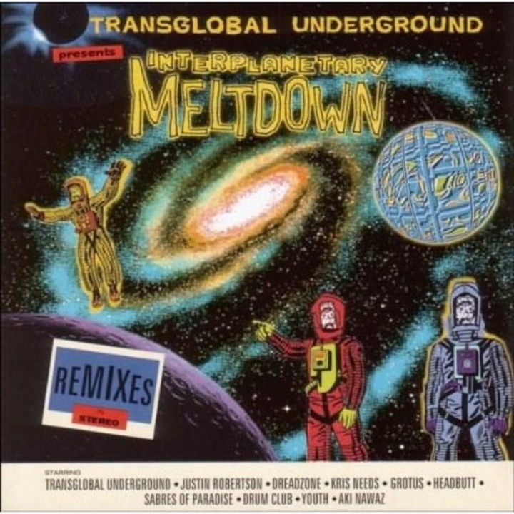 Transglobal Underground - Interplanetary Meltdown - CD