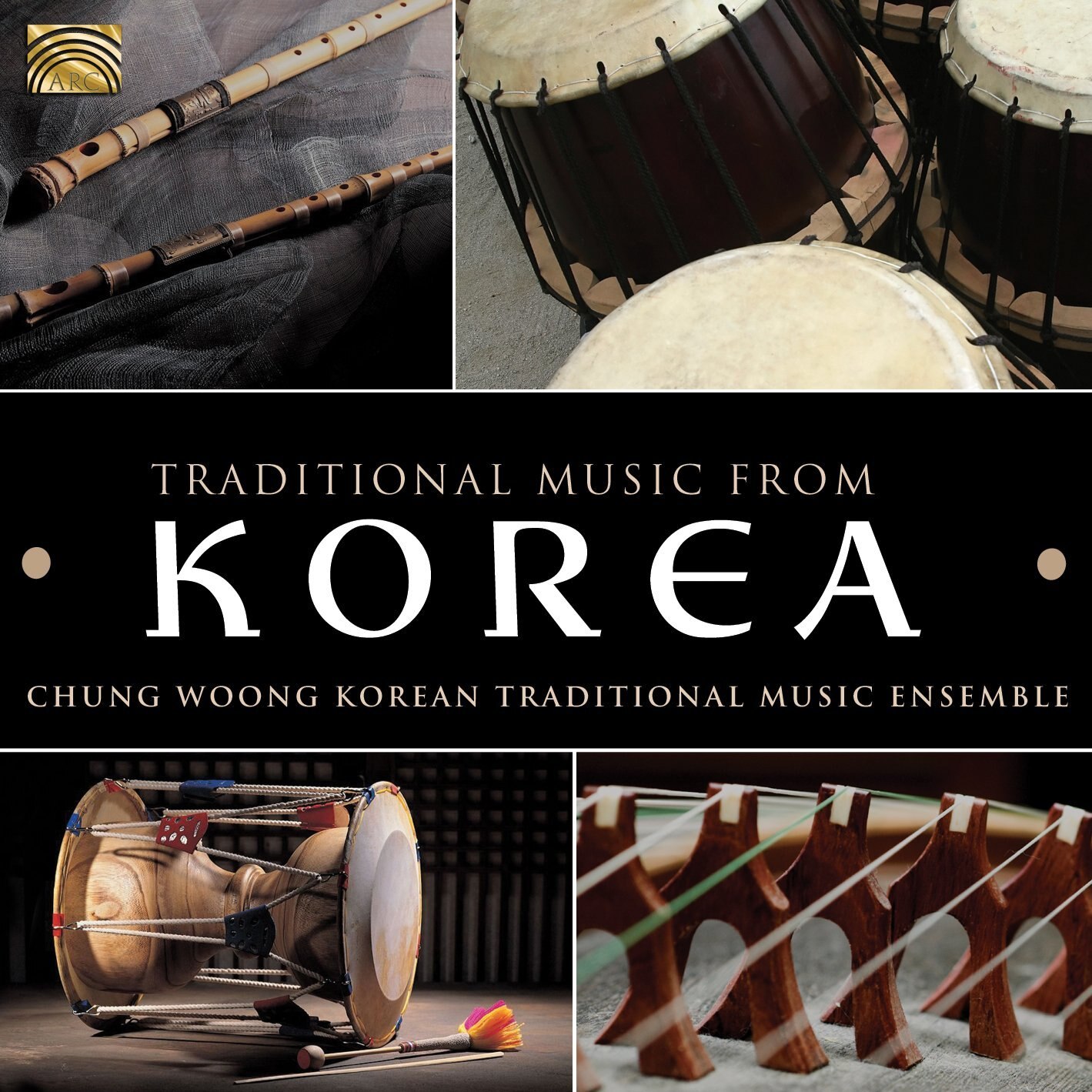 Chung Woong Traditional Korean Music Ensemble - Traditional Music From Korea - CD
