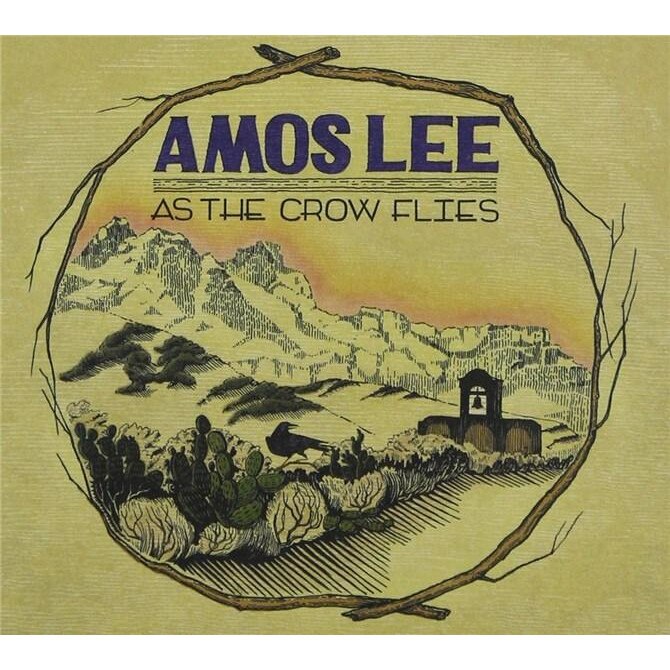 Amos Lee - As The Crow Flies - CD