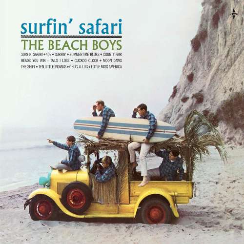 Beach Boys - Surfin' Safari (2LP)