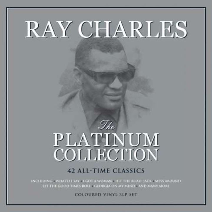 Ray Charles - Platinum Collection-Color (3LP)