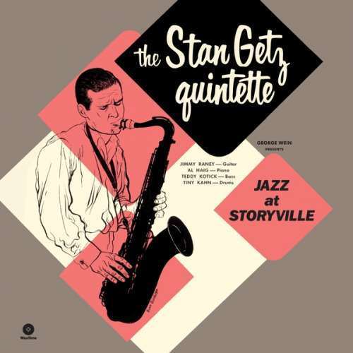Stan Getz Quartet - Jazz At.. -Bonus Tr- (LP)