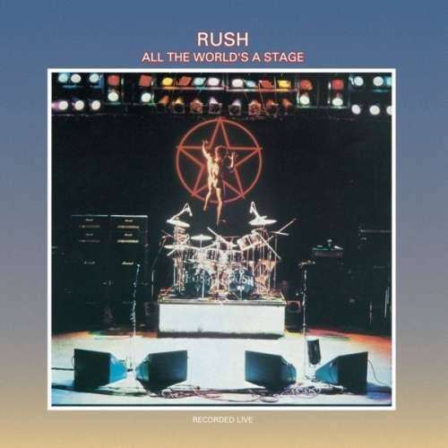 Rush - All the World's A.. -Hq- (2LP)