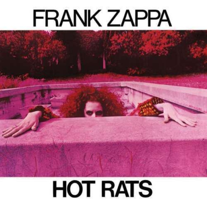 Frank Zappa - Hot Rats [Gatefold 180g LP 2016 reis&rem] (vinyl)