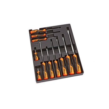 Modul dulap, BETA, 11 piese, surubelnite plate Modul dulap, BETA, 11 piese, surubelnite plate