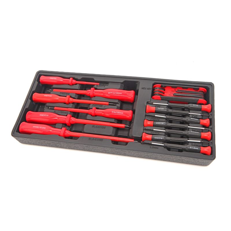 Set modul dulap, HBM, 14 piese, surubelnite electricieni