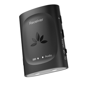 Transmitator receptor wireless Avantree TC240, 2.4G, pentru instrumente electronice, chitara, vioara, saxofon, negru Transmitator receptor wireless Avantree TC240, 2.4G, pentru instrumente electronice, chitara, vioara, saxofon, negru
