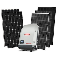 kit fotovoltaic on grid