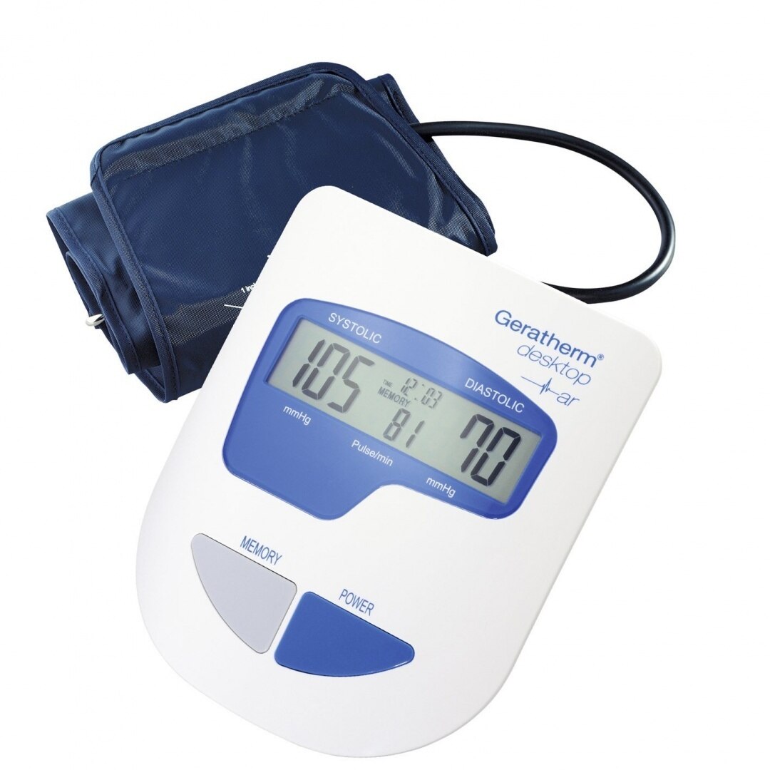Tensiometru pentru brat Geratherm Desktop