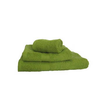 Set 3 prosoape, Decona, 450 GSM, 30x50 / 50x90 / 70x140 cm, Verde Set 3 prosoape, Decona, 450 GSM, 30x50 / 50x90 / 70x140 cm, Verde