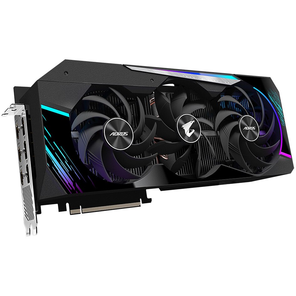 Placa video Gigabyte AORUS GeForce® RTX™ 3080 Ti MASTER, 12GB