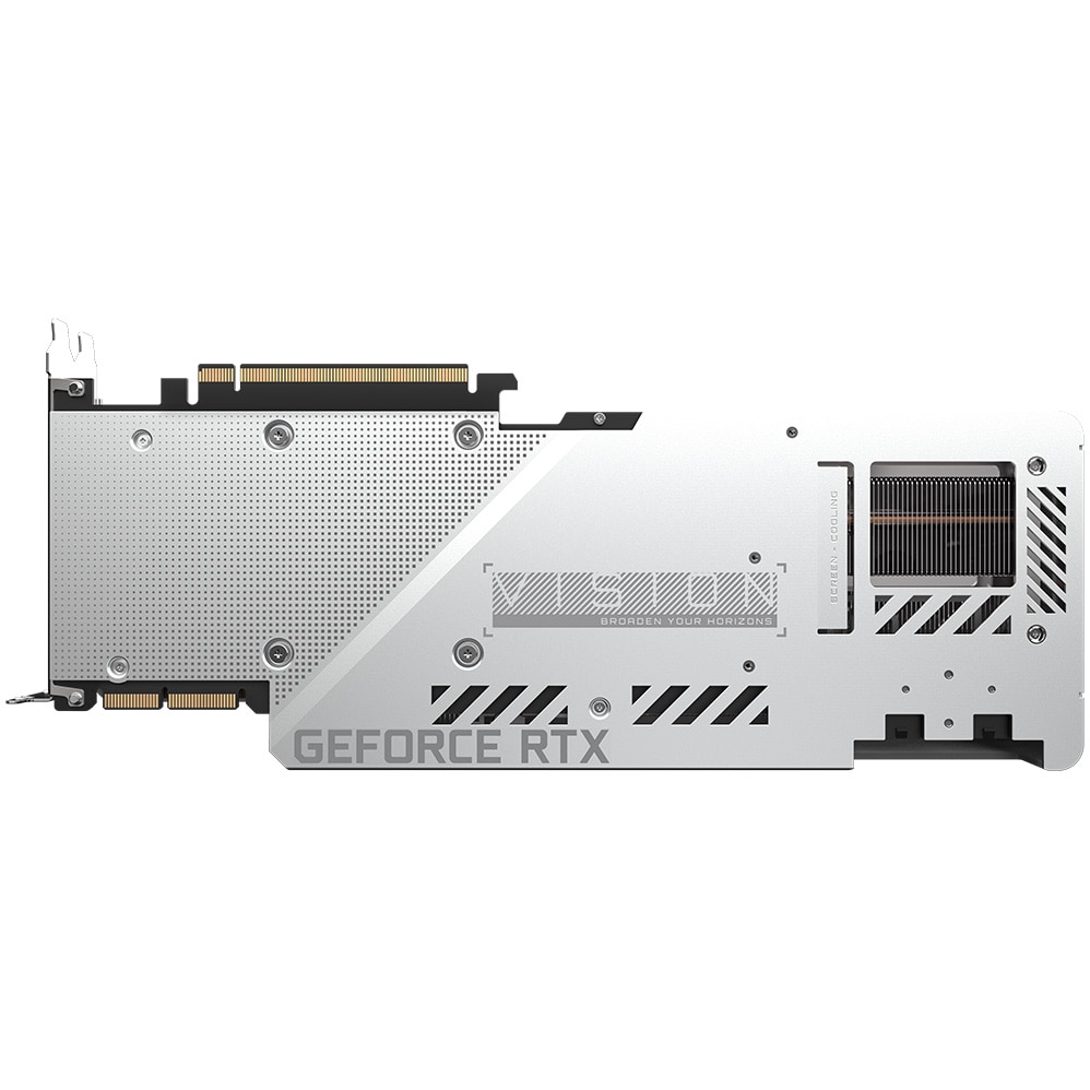 Placa video Gigabyte GeForce® RTX™ 3090 VISION OC, 24GB GDDR6X