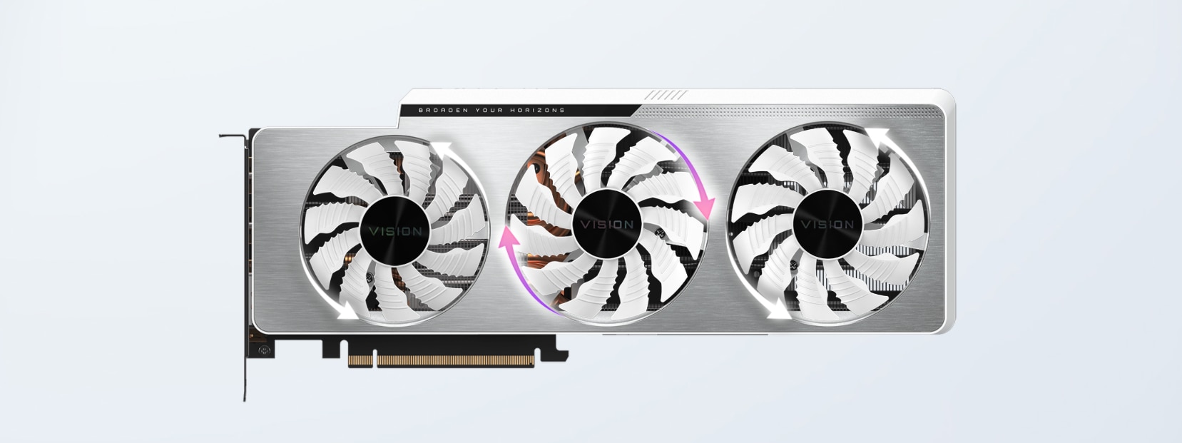 Placa video Gigabyte GeForce® RTX™ 3090 VISION OC, 24GB GDDR6X