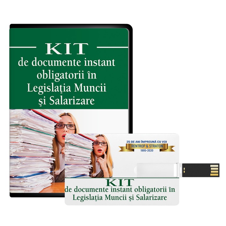 KIT de documente instant obligatorii in Legislatia Muncii si Salarizare