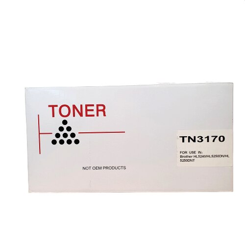 Cartus toner, compatibil, TN-3170, negru, 7000 pagini