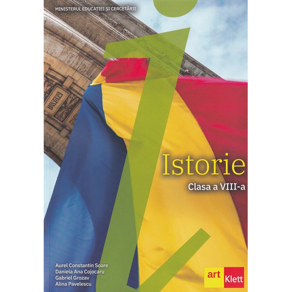Istorie manual pentru clasa a VIII-a, autor Aurel Constantin Soare