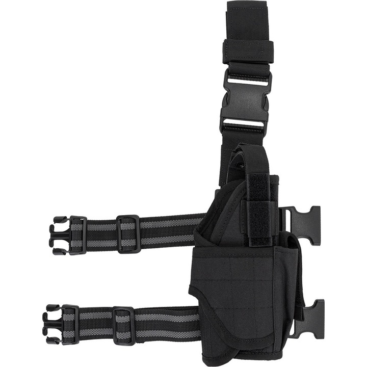 Toc Tactic Airsoft THIGH Universal Negru GFC Tactical