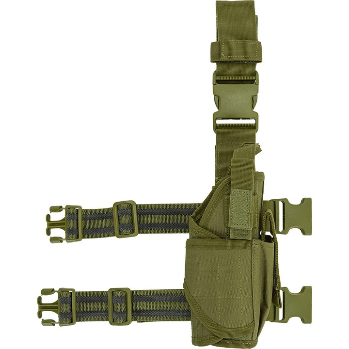 Toc Tactic Airsoft THIGH Universal Olive GFC Tactical