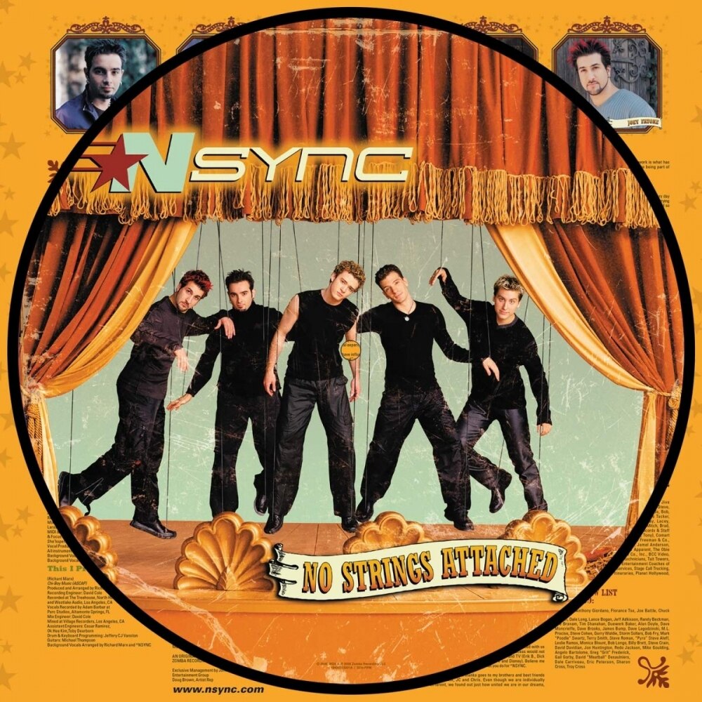 NSYNC – No Strings Attached-LP