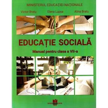 Educatie sociala manual pentru clasa a VII-a, autor Elena Lupsa Educatie sociala manual pentru clasa a VII-a, autor Elena Lupsa