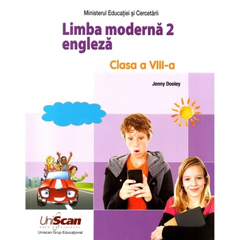 Limba moderna 2 engleza clasa a VIII-a manual elev 978-1-4715-9117-4, autor Jenny Dooley Limba moderna 2 engleza clasa a VIII-a manual elev 978-1-4715-9117-4, autor Jenny Dooley
