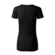 Tricou dama clasic, Malfini, YES, Negru, L
