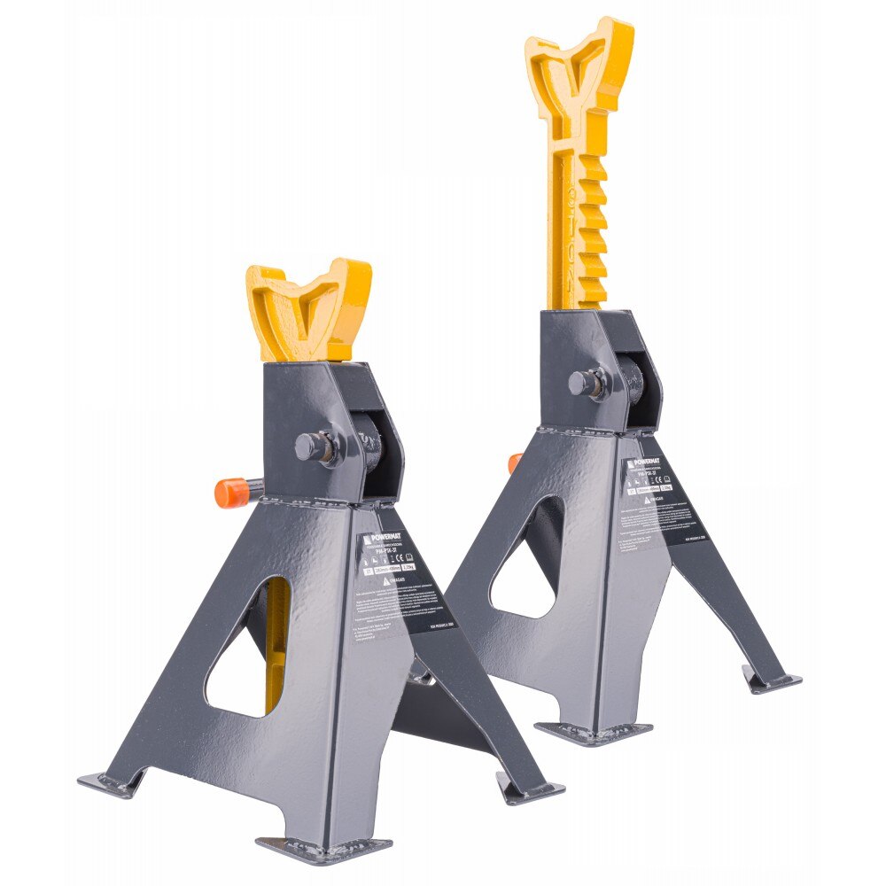 Set de doi suporti sprijin auto cu reglarea inaltimii 3000 kg csm0787