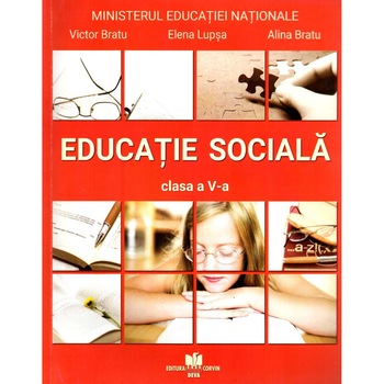 Educatie sociala manual pentru clasa a V-a, autor Elena Lupsa Educatie sociala manual pentru clasa a V-a, autor Elena Lupsa