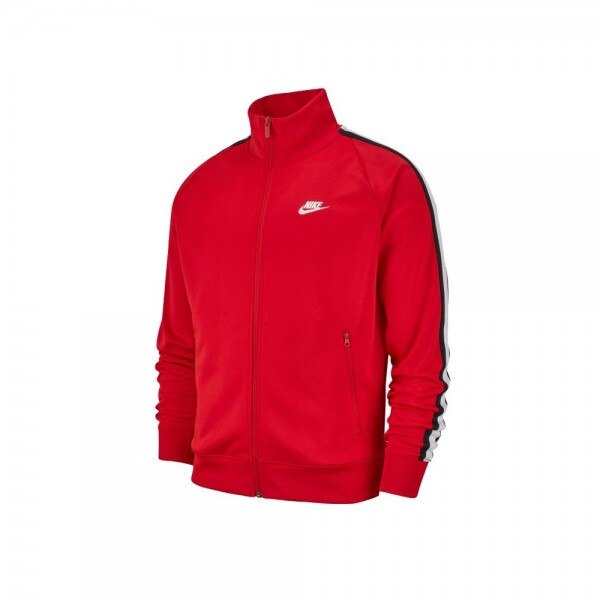 Bluza Nike m nsw he jkt n98 tribute, XL EU, Rosu