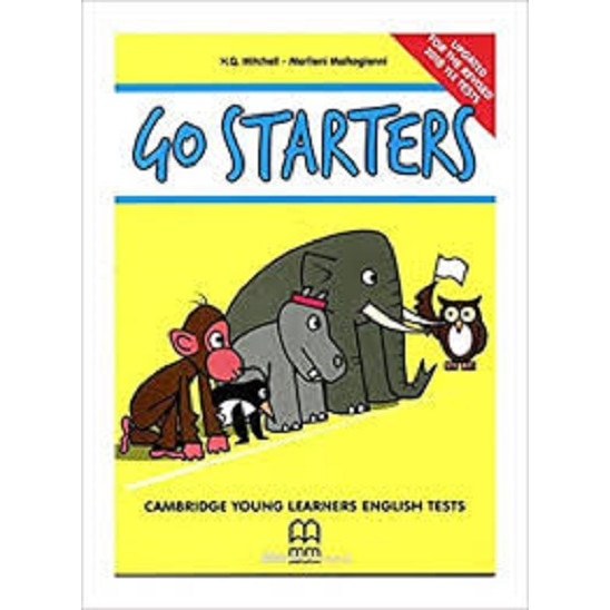 Go Starters - Student's Book (2018 YLE Exam with CD) - H.Q. Mitchell