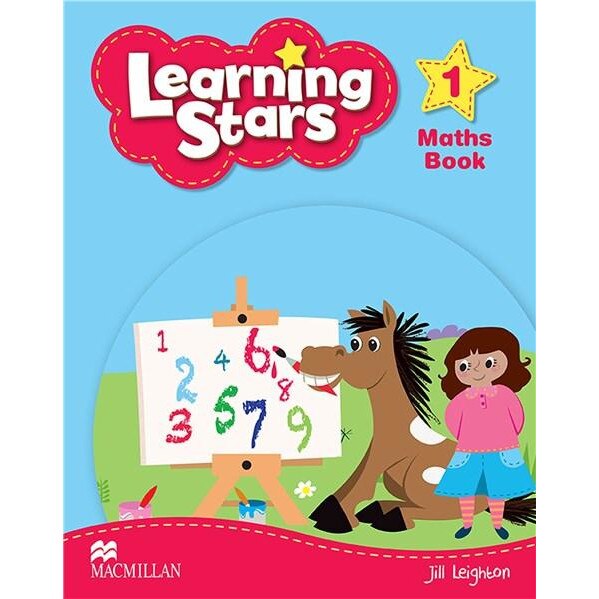 Learning Stars - Level 1 - Maths Book - Jill Leighton