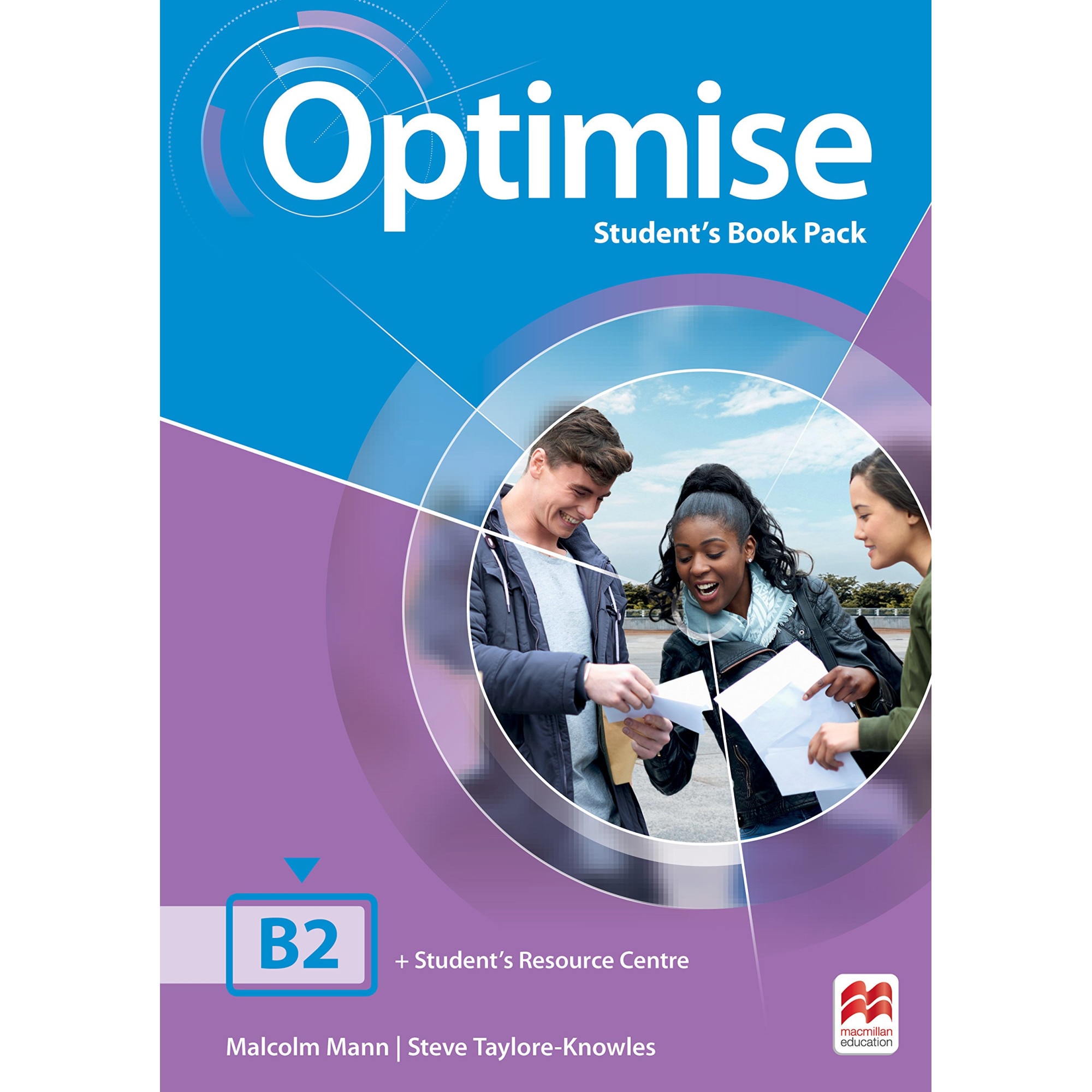 Optimise B2 Student's Book Pack - Malcolm MannSteve Taylore-Knowles