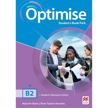 Optimise B2 Student's Book Pack - Malcolm MannSteve Taylore-Knowles Optimise B2 Student's Book Pack - Malcolm MannSteve Taylore-Knowles