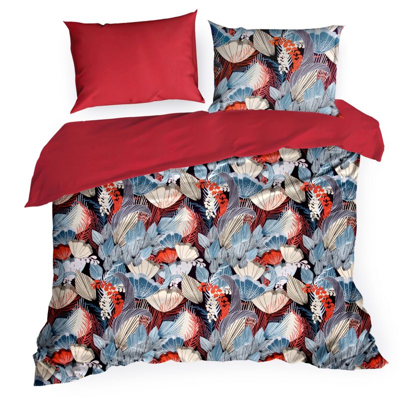 Set Lenjerie de pat Bumbac Macosatin, 200x220 cm, SABA, Eurofirany