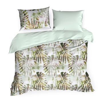 Set Lenjerie de pat Bumbac Satinat, 160x200 cm, ENRICA, Eurofirany Set Lenjerie de pat Bumbac Satinat, 160x200 cm, ENRICA, Eurofirany