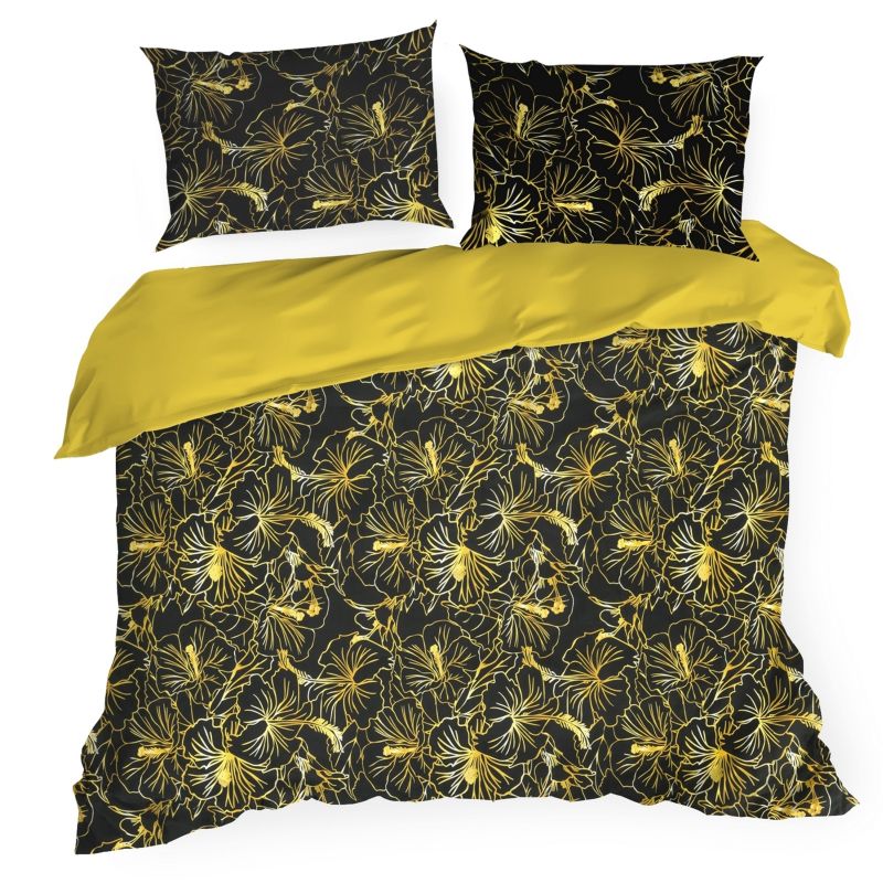 Set Lenjerie de pat Bumbac Satinat, 160x200 cm, MEGAN, Eurofirany