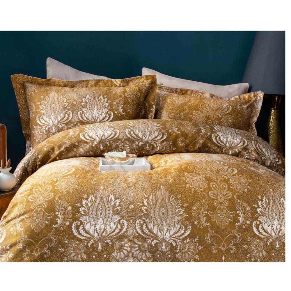 Lenjerie de pat pentru 2 persoane Gabore, Bumbac 100%, Multicolor