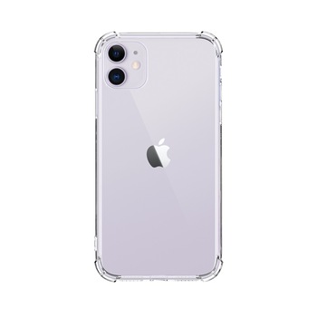 Husa REVAMA compatibila iPhone 11, rezistenta la socuri, design minimalist, crystal clear Husa REVAMA compatibila iPhone 11, rezistenta la socuri, design minimalist, crystal clear