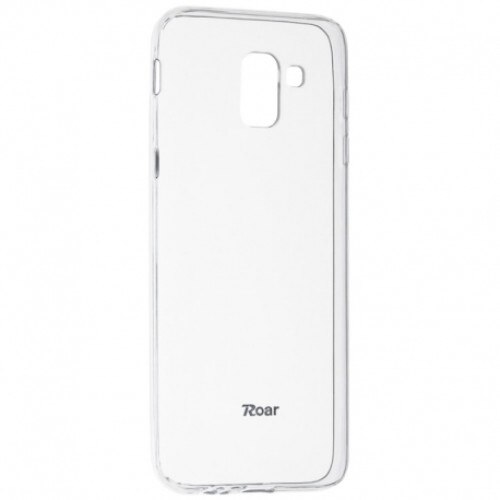 Husa Samsung Galaxy A8 Plus, Roar, Ultra-Slim, Transparent