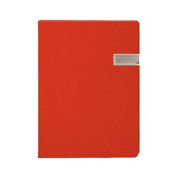 Agenda nedatata 16.5 x 23.5 cm, rosie, cu memory stick de 8 Gb Notebook USB Agenda nedatata 16.5 x 23.5 cm, rosie, cu memory stick de 8 Gb Notebook USB