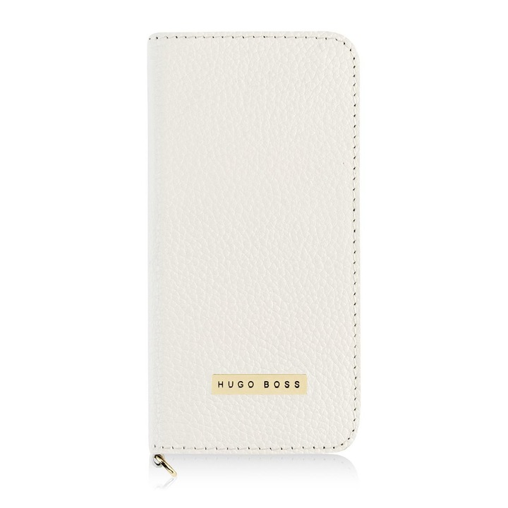 Калъф Hugo Boss за Apple iPhone 5/5S, бял